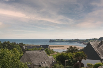 vue du balcon