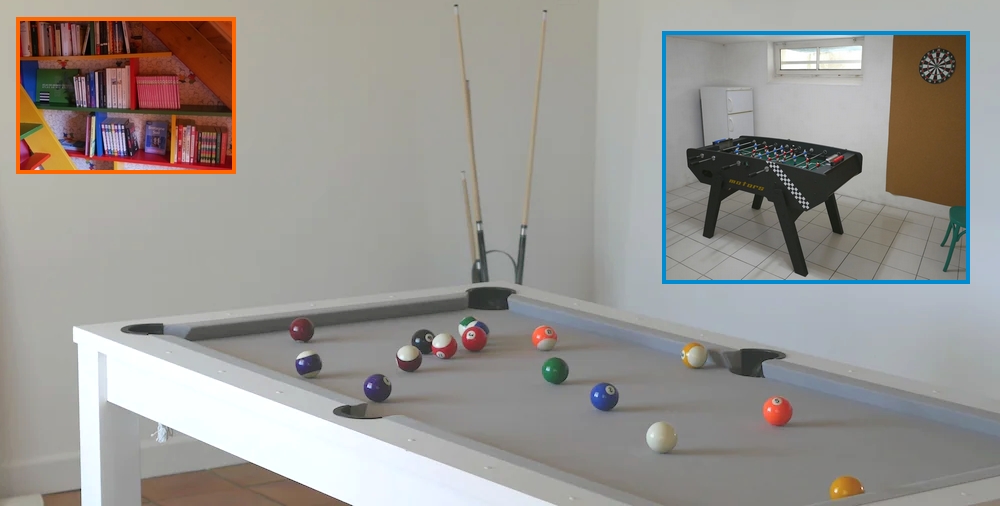 nombreux jeux